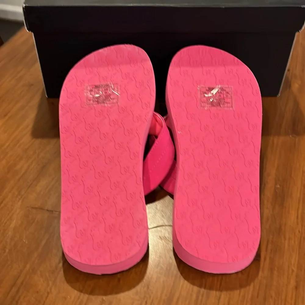 Polo Ralph Lauren Terrence Flip Flops Sandals Shoes Thongs new Youth Girls sizes